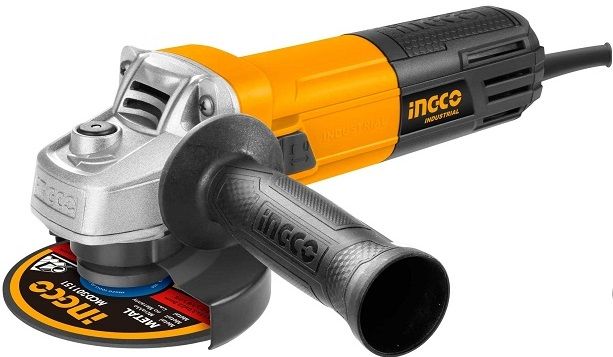 Voltage 220-240V 50/60hz, input power 950w, no-load speed 11000rpm, disc diameter 115mm. Spindle Thread M14, with 1piece auxiliary handle and packed by colour box. Spindle thread:M14 With 1pcs auxiliary handle Packed by colour box.