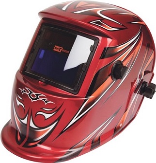 Matweld premium quality auto darkening welding and grinding helmet.