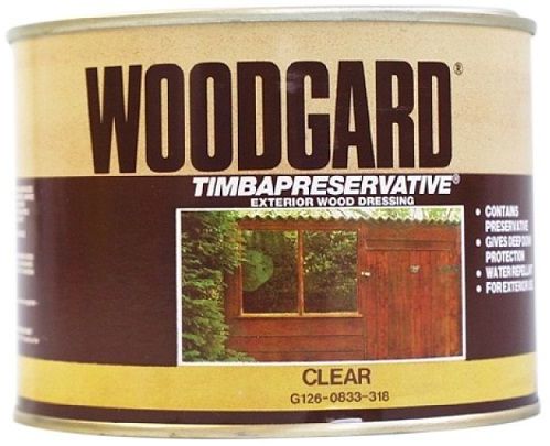 Oil Wax And Preservative Base Protection For Wood. It Will Not Flake Crack Or Disintegrate On Timber.