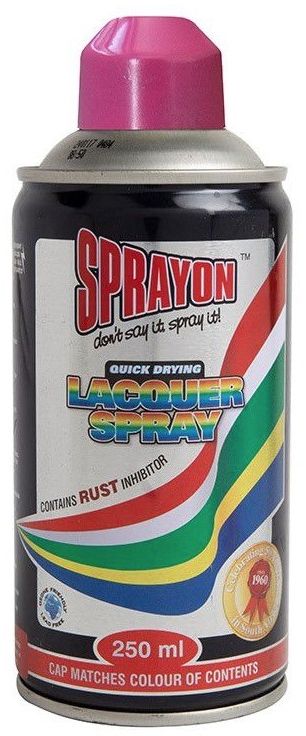 All our Lacquer Sprays have a rust inhibitor in the formulation.