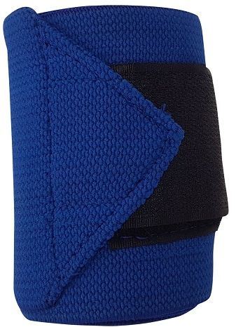 Used to keep the tail clean and prevent the hairs from being rubbed off during trucking. Can also be used to train the hairs at the top of the tail to lie flat. Black, navy, royal, red, purple.