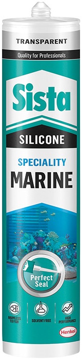Sista Marine Silicone for speciality applications.