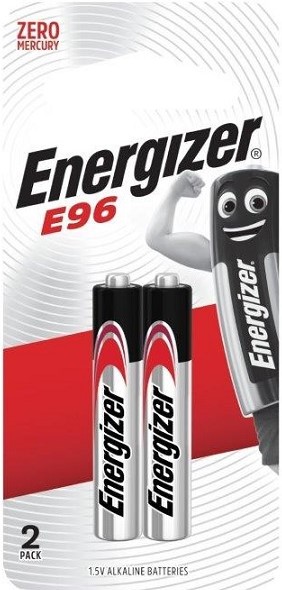 Energizer battery.