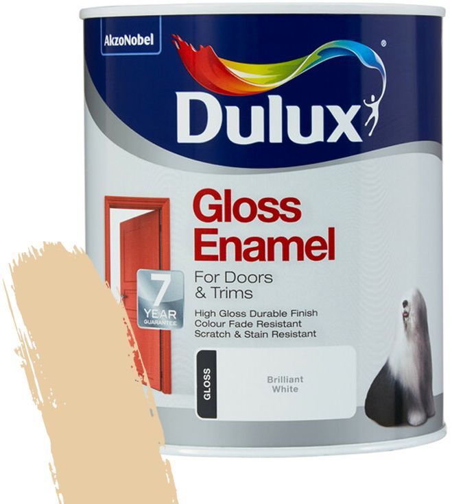 High quality enamel for interior and exterior use. Recommended for plaster metal and woodwork.