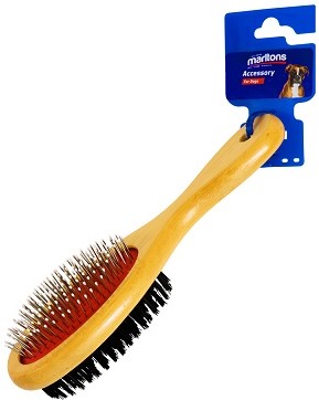 Easy to use brush on cats and puppies. Removes loose fur
