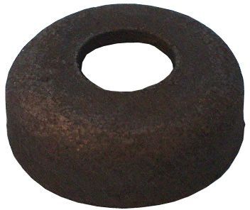 Graphite-Coated Leather Cups Prevent Fast Absorption Of Water And Act As Lubricant To Reduce Binding Of The Plunger In The Cylinder.