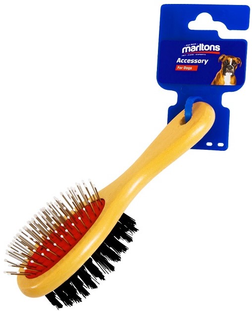Easy to use brush on cats and puppies. Removes loose fur
