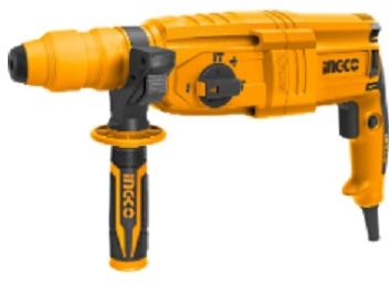 The product comes with voltage 220-240v, input power of 800w, sds plus chick system and is packed by bmc with 3 drills and 2 chisels.