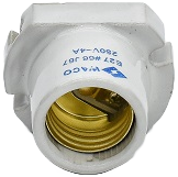 Lamp holders are mechanical devices that support lamps and connect them to electrical circuits. They hold light bulbs and make electrical contact to provide a bulb with power. Lamp holders are used with most light sources for incandescent, fluorescent, and compact fluorescent lamps (CFL).