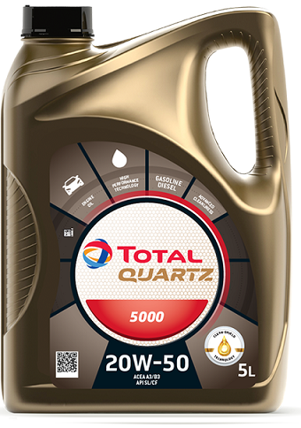 Satisfies rigorous manufacturers standards, while guaranteeing perfect and constant quality. Thanks to very good antioxidant, antirust, antifoaming properties, this motor oil provides a specific resistance to oxidation. Ensures good engine cleanliness thanks to very high antiwear and anticorrosion properties. This motor oil has a high viscosity index and excellent viscosity stability.