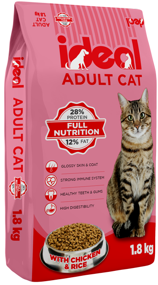 A balanced cat food suitable for all breeds. Trusty Cat food has been developed in South Africa by animal nutritionists to ensure it has all the nutritional requirements your cat needs.