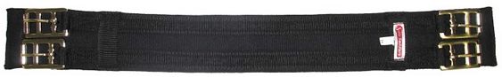 Padded cotton dressage girth. Any size available.