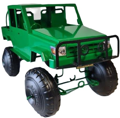 Steel Toy Landcruiser Double Cab Africar.