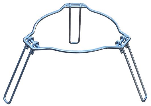 Can be used for a grid or potjie. Collapsible for easy storage and transport.