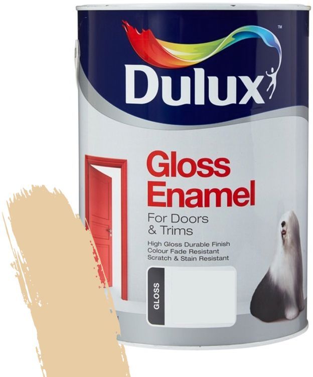High quality enamel for interior and exterior use. Recommended for plaster metal and woodwork.