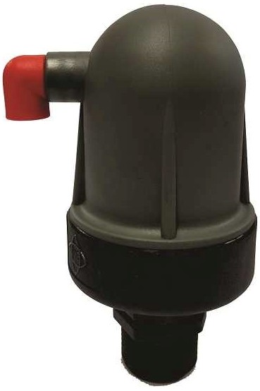 Air valve 25mm