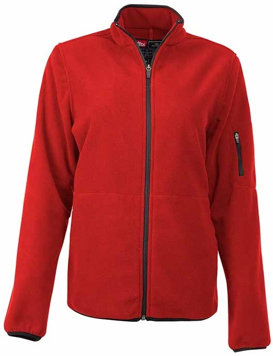 Athletic fit, two front pockets with zip closure, convenient left arm wearing pocket zip closure, two generous inner mesh fabric pockets, lip elastic detail on collar, hem and cuffs for better fit.