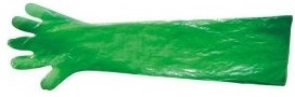 Gloves is used to cover hands for protection.