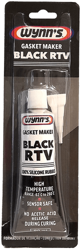 Wynn's Sensor Safe, High-Temp RTV is a one-component, room temperature vulcanizing gasketing compound with features of high stability and durability. Specifically designed to provide reliable formed-in-place gaskets for mechanical assemblies that withstand operating environments up to 343 C and resistant to engine oils, fuel and anti-freeze.