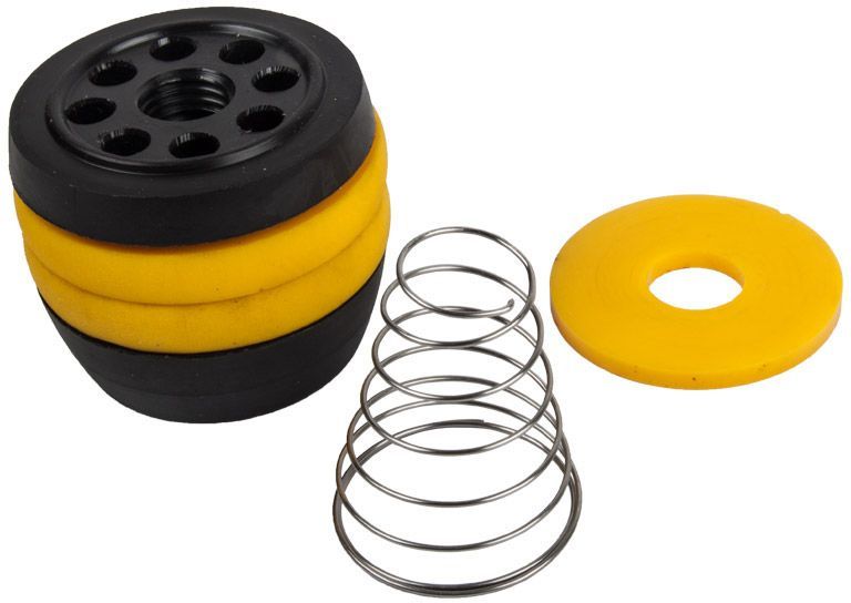 Double plunger complete with ring plunger valve spring and split pin.