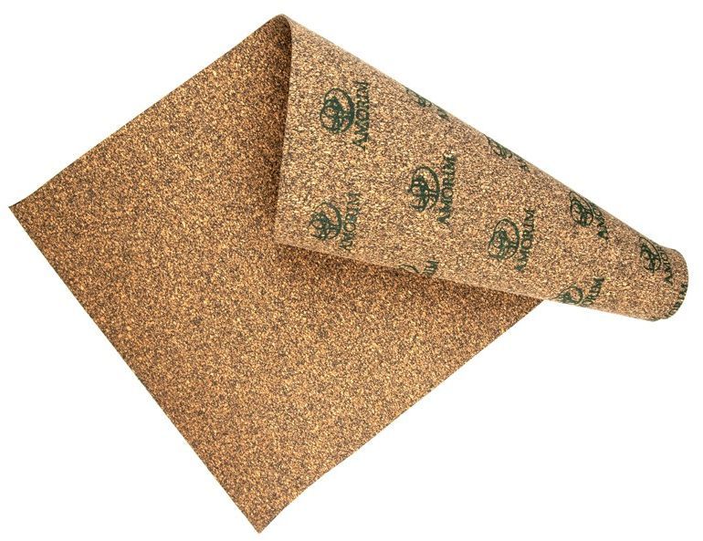 General Purpose Packing Material For Diy Use. Rubber Cork Packing - 3.0Mm Thickness; 1 Meter Long And 300Mm Wide; For Effective Gasket Sealing.
