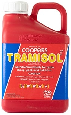 Roundworm remedy for cattle, sheep, goats and ostriches.