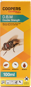 Emulsifiable concentrate formulation that kills flies, cockroaches, bedbugs, drosophila spp. Vinegar flies and mosquitoes by contact and stomach action.