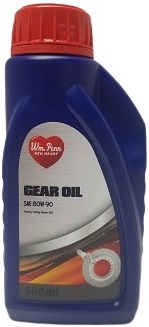 Heavy duty gear lubricant formulated to offer increased protection for final drives, transmissions and gearboxes of vehicles operating under severe conditions requiring GL-5 performance level. Provides lubrication of continuous low speed, high torque of off-highway equipment, as well as high speed and shock loading by commercial and passenger vehicle. Applications: Gearboxes, Axles, Differentials, Hypoid differentials, Spiral bevel axles, Manual transmissions, Steering gear units, Recommendations: API GL-5 ZF T.