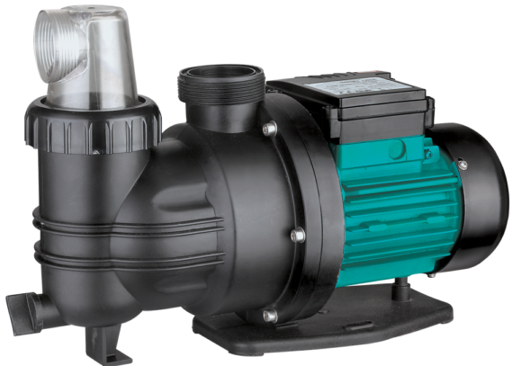 The LEO XKP1104 Swimming Pool Pump (3-Phase, 1100W, 380V) is designed for water circulation in small to medium-sized domestic swimming pools. It can filter slightly dirty water with suspended solids and is manufactured with a durable plastic pump body that can withstand temperatures up to +35°C. The pump is rated IPX5, making it splash-proof and suitable for outdoor installations.