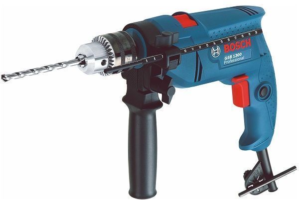 Professional impact drill from Bosch stands out because of its easy handling, with a comprehensive range of accessories