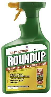 Herbicide for home garden use only. A foliar applied systemic herbicide, with little or no Soil activity, for the control of many annual and perennial weeds in the home garden. Do not use on lawns or other wanted plants.