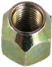 Hex nut for wheel bolt.