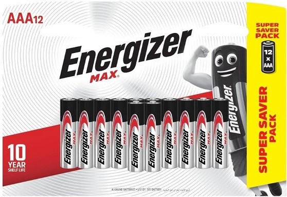 Energizer battery.