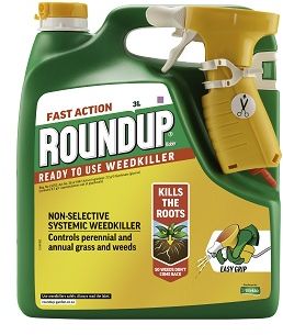 Herbicide for home garden use only. A foliar applied systemic herbicide, with little or no soil activity, for the control of many annual and perennial weeds in the home garden. Do not use on lawns or other wanted plants.