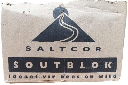 Commonly used as a source of sodium for animals.