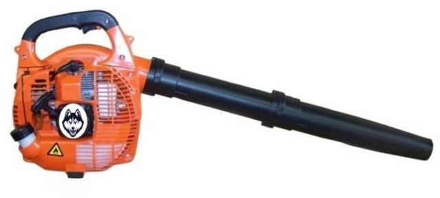 The Husky BLO300A 26cc petrol blower is fitted with a very powerful and reliable variable speed 2-stroke air-cooled engine which produces an impressive blowing power  ideal for work such as clearing grass cuttings, leaves, litter and other garden debris. Blow fallen leaves, twigs, grass clippings and other debris from under shrubs, behind sheds or greenhouses and other awkward areas where a brush just can't be used. A generous fuel tank allows for plenty of 2 stroke fuel mix increasing the operating time. 26cc Two-Stroke Engine featuring two piston rings. It is a high Efficiency Product in cleaning and maintaining clean garden area. High performance & Reduced noise level. Perfect for all the big jobs around the home. Free accessories include: Toolkit mixing bottle.