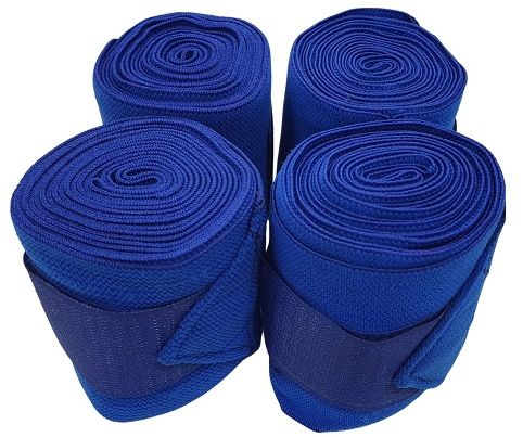 Elastic stretch support bandages.