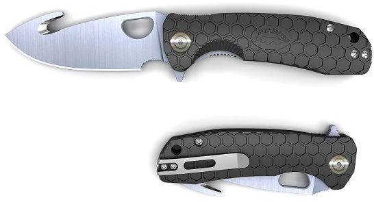 Honey-Badger knives are superbly designed to be tough.