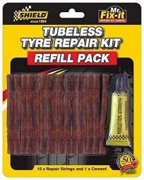 Emergency Puncture Repair Refill Kit.