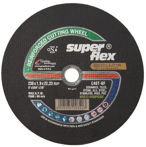 230x1.9x22.23 c46t-bf multi-purpose - t41 c/w.