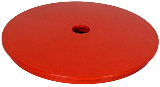 Lid for pool weir.