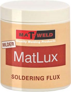 Designed specifically for use with bare silver solder.