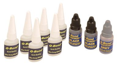 Used with reinforcing powders Q Bond will allow you to repair almost anything.