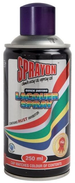 All our Lacquer Sprays have a rust inhibitor in the formulation.