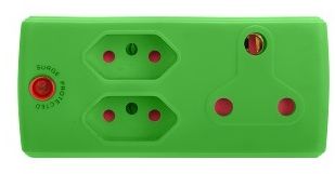 1x16AMP+2x5AMP 3pin adaptor.