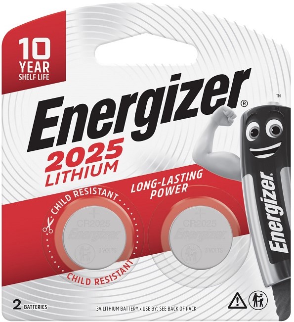 Energizer battery.