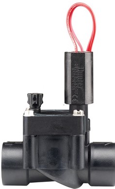 These reliable valves provide long-lasting performance for larger systems. This hard working, heavy-duty valve offers the best features of Hunter's top-of-the-line valves. Built with enough durability to handle the rigors of most residential and light commercial sites, the PGV is available in an array of configurations. For smaller landscape applications, the PGV is available in four 25mm body configurations: angle, globe, or male x male design. In turn, each model is available in either a flow control or non-flow control version. For larger landscape applications, the PGV comes in both 40mm and 50mm globe/angle models (with flow control). All models feature durable high-grade construction and a rugged diaphragm with support to prevent stress failure.