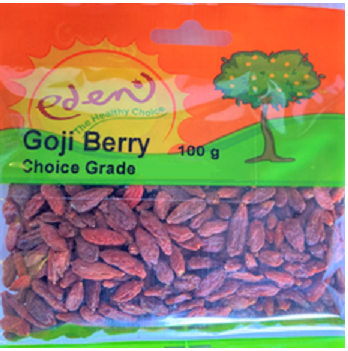 Dried goji berries.