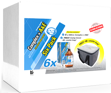 An ideal balanced combination of minerals and vitamins for the treatment and prevention of vitamin A, vitamin E, Zinc, Manganese and Selenium deficiencies in sheep and goats.