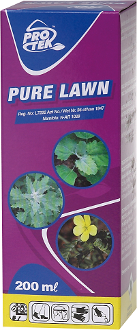 Protek pure lawn 200ml - selective herbicide.